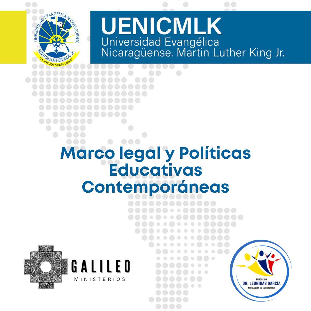 Marco Legal y Políticas Educativas Contemporáneas(B)